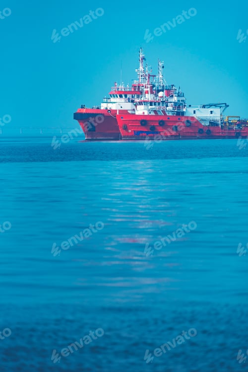 Preview: Logistics and transportation of International Container Cargo ship in the ocean