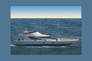 Preview: Motor yacht "irina" underway
