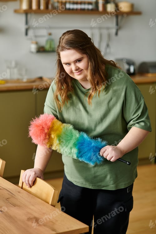 Preview: Embracing confidence in home care with vibrant energy and joy in every task