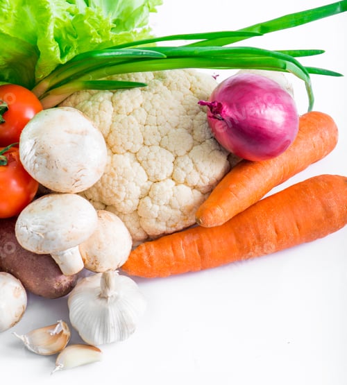 Preview: fresh colorful vegetables