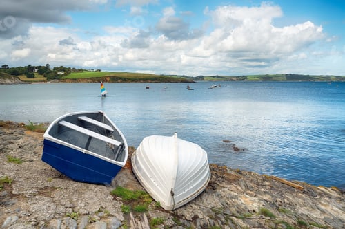 Preview: Portscatho in Cornwall