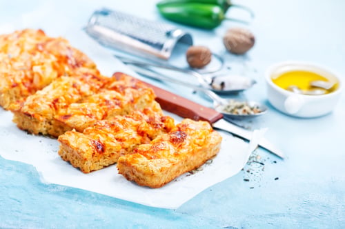 Preview: bread with cheese