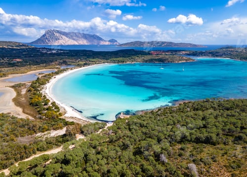 Preview: Brandinchi beach, Sardinia island, Italy