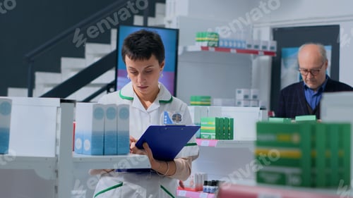 Preview: Customer needing medication informations