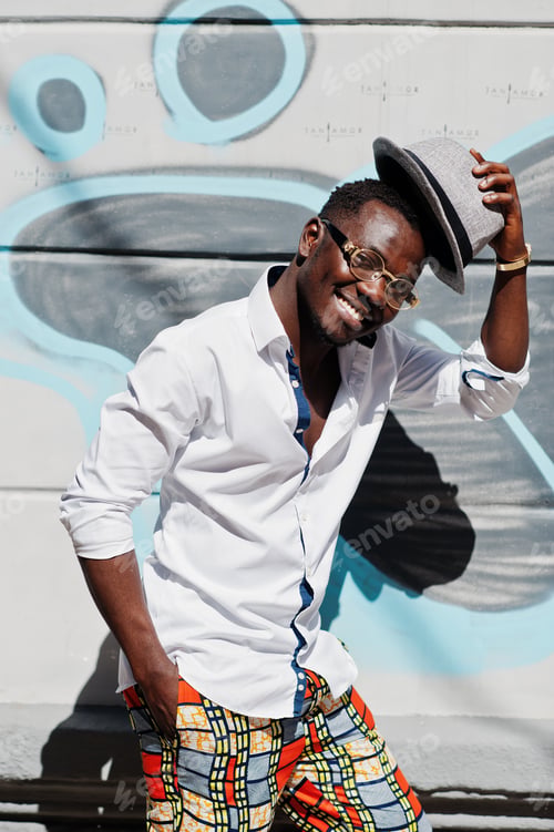 Preview: Stylish african american man