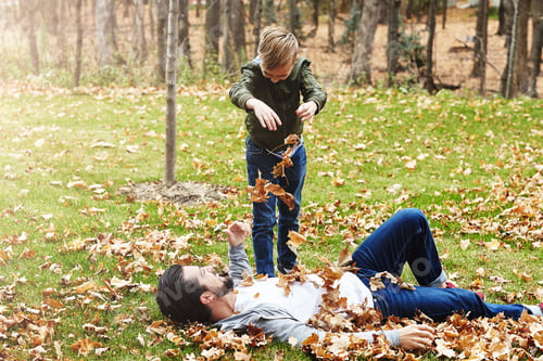 Preview: They never leaf out fun from their day