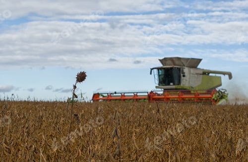 Preview: combine harvester