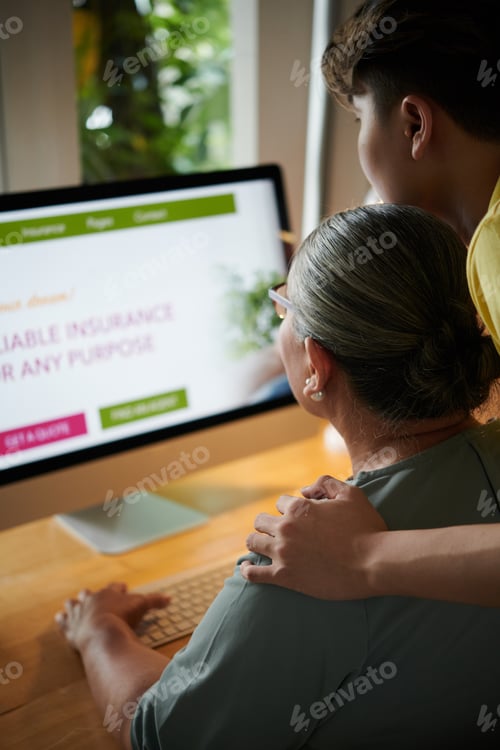 Preview: Ordering Insurance Policy Online