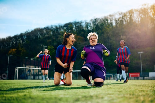 Preview: No one can score while she is defending!