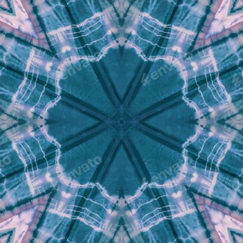 Preview: Abstract kaleidoscope or endless pattern.