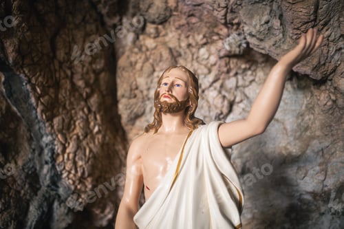 Preview: Jesus Christ in the Cave during Easter