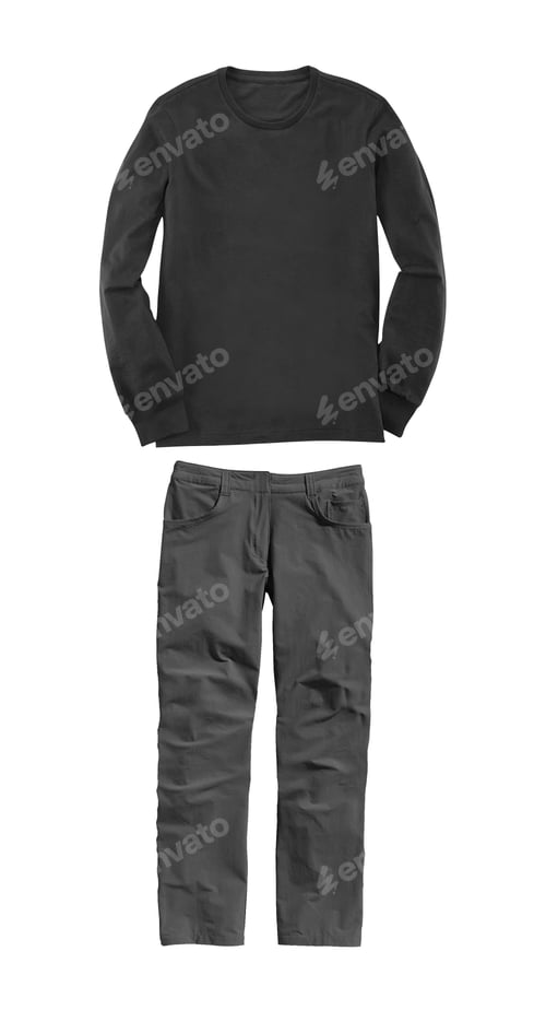 Preview: Sweater isolated on white background