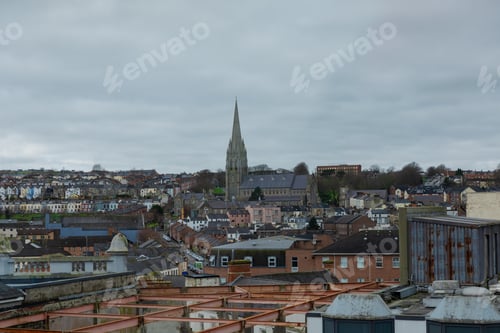 Preview: Derry city, Londonderry images featuring the timeless streets and panoramic views of historic Derry