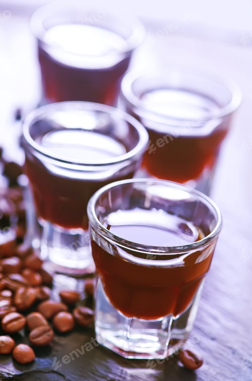 Preview: coffee liquor