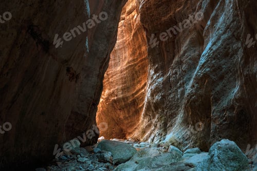 Preview: Avakas Gorge Canyon in Cyprus island