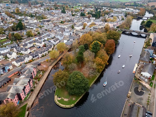 Preview: River Dart and Totnes - Devon - England