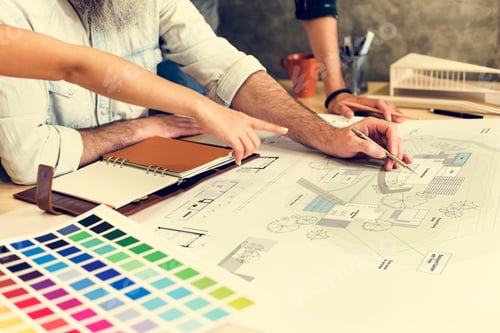 Preview: Design Studio Architect Creative Occupation Meeting Blueprint Co
