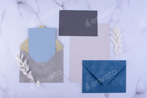 Preview: Wedding invitation card. Save the date concept