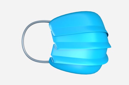 Preview: Medical Mask 3D Illustration