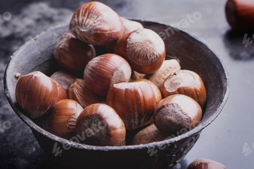 Preview: Various nuts selection