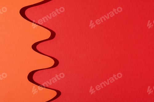 Preview: Colorful and abstract psychedelic background, space for text