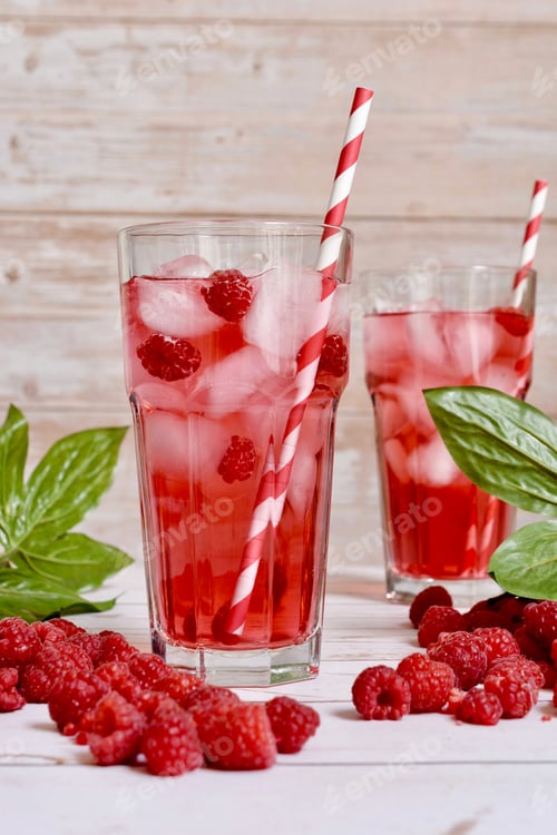 Preview: Raspberry drinks