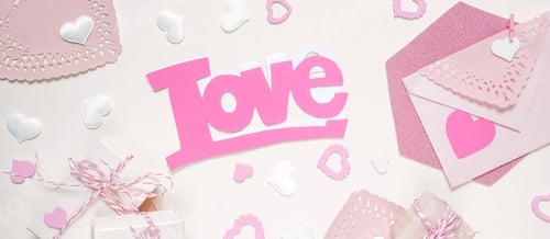 Preview: Valentines day,wellness eco friendly nude red, no waste wedding, eco-friendly gift wrap, kraft paper