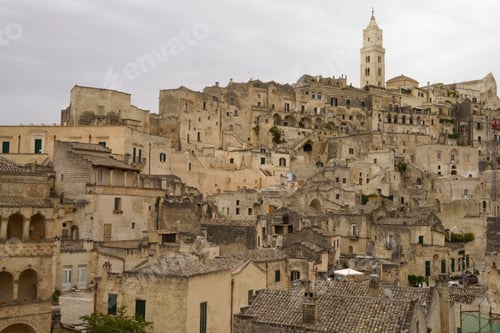 Preview: Matera, historic city in Basilicata, Italy