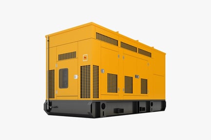 Preview: Industrial Mobile Gas Generator Unit