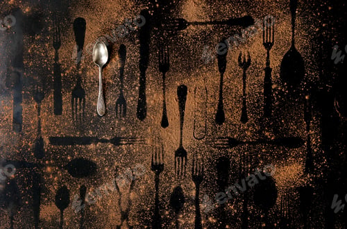 Preview: Set of vintage cutlery
