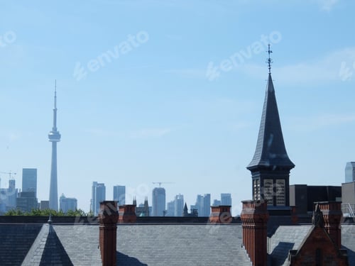 Preview: Toronto skyline