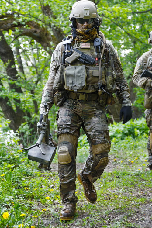 Preview: Green Beret in action