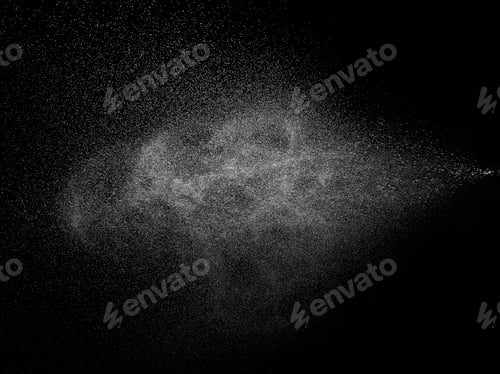 Preview: spray water drop droplet steam fog air