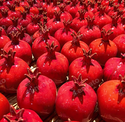 Preview: Pomegranates. Souvenirs