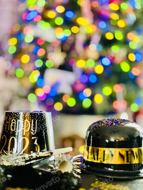 Preview: A little New years celebration.