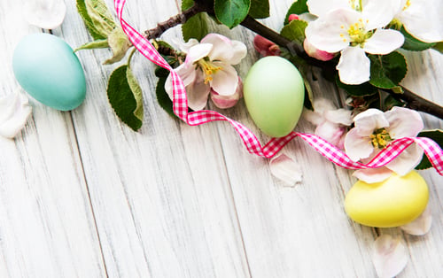Preview: Easter holiday background