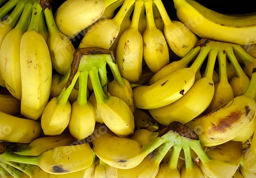 Preview: Bananas in the market