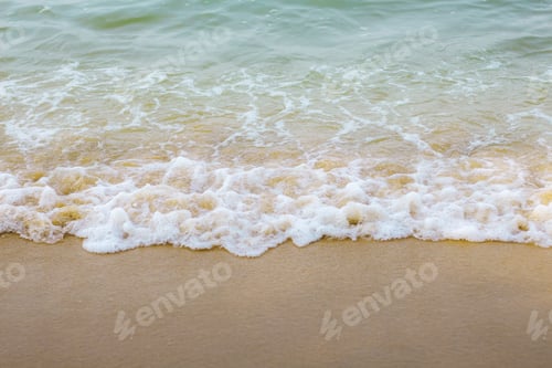 Preview: sea waves with background