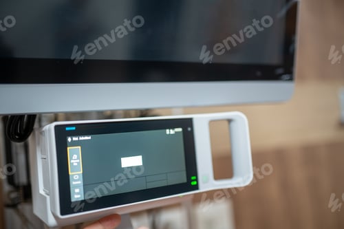 Preview: Patient vital sign display device