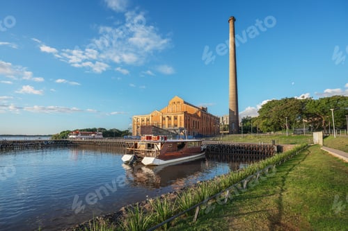 Preview: Gasometro Power Plant and Moacyr Scliar Park - Porto Alegre, Rio Grande do Sul, Brazil