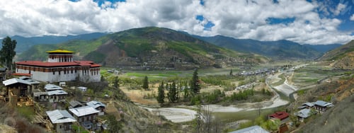Preview: Paro Dzong in the Kingdom of Bhutan