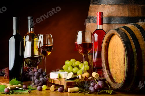 Preview: Wine, Grapes and Cheese