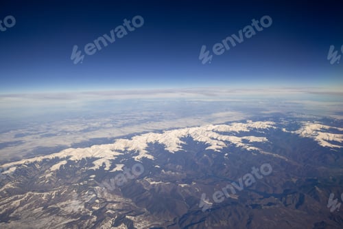 Preview: flight over Asia Alps