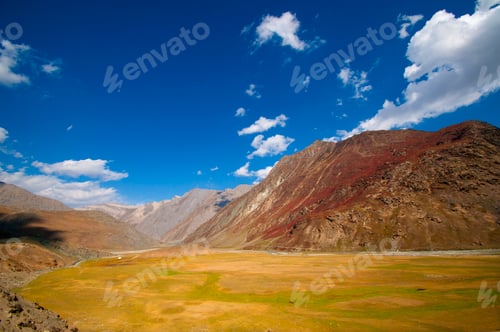 Preview: Himalayan landscape. Ladakh, India