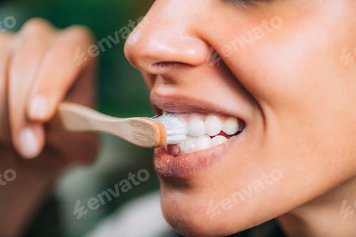 Preview: Teeth Whitening, Using Black Charcoal Toothpaste at Home.