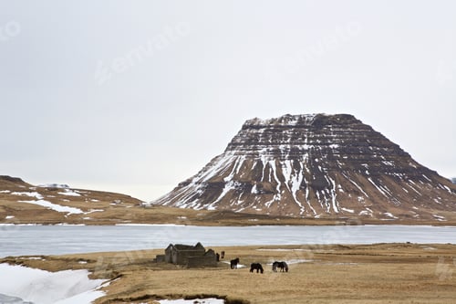 Preview: Scenic view, Iceland