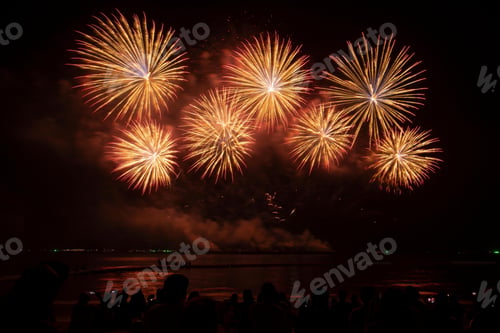 Preview: fireworks, celebration, exploding