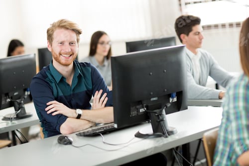 Preview: Young people in the classroom