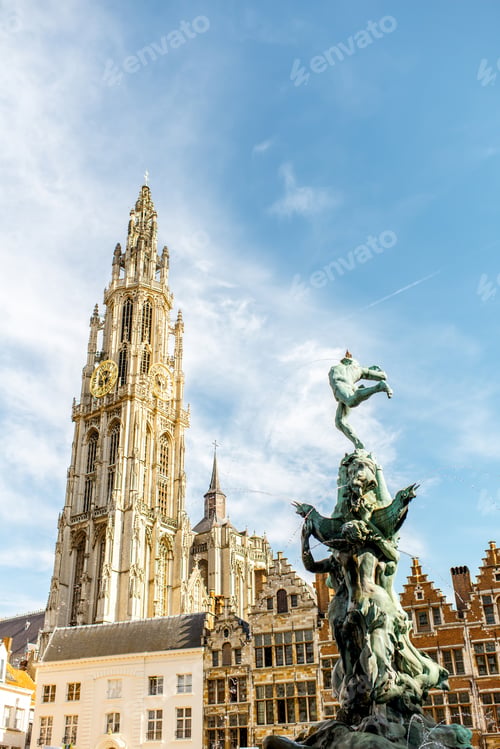 Preview: Antwerpen city in Belgium