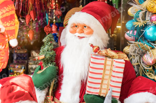 Preview: Toy Santa Claus